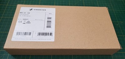 Sennheiser MKE 40-EW Ansteckmikrofon mit MZM 10 Magnethalter _0,25_5