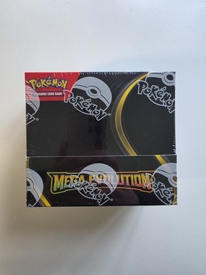 Pokemon Mega Evolution (Base Set) - Booster Box (36 Booster) - OVP Sealed - Eng