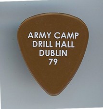 1979 -ERIC CLAPTON- STAGE-USED/PLAYED/OWNED ARMY CAMP, DUBLIN Guitar Pick w/LOA