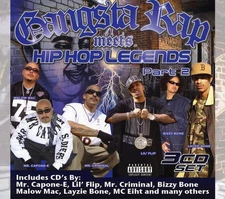 Various Artists - Gangsta Rap Meets Hip-hop Legends [Pt. 2] [Used Very Good CD]
