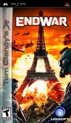 Tom Clancy's EndWar - PlayStation Portable