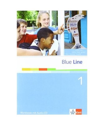 Blue Line 1. Workbook mit Audio-CD. Oberschule. Niedersachsen: 5. Schuljahr: 5. 