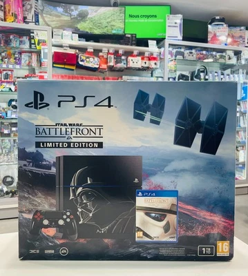 Console PlayStation 4 Sony Pack console PS4 1 To Edition Limitée Star Wars - Photo 1/4