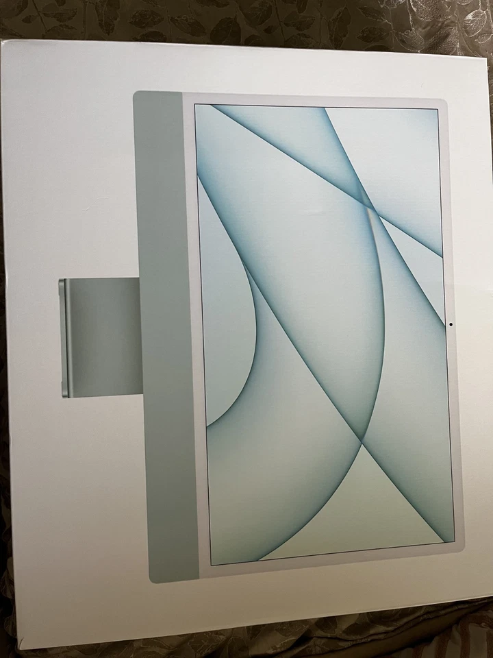 Apple iMac 24" (256GB SSD, Apple M1, 3.20GHz, 8GB, 7-Core GPU) - Image 3 of 4