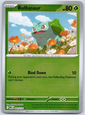 Pokémon Mega Evolution: Pick Your Card – Reverse Holo/Holo/ex - NM TCG