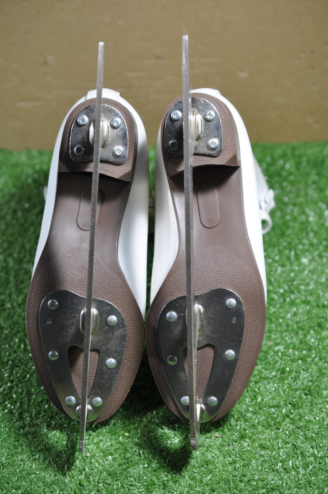 Glacier by Jackson 120 skate size 4 womens figure ice skates #148