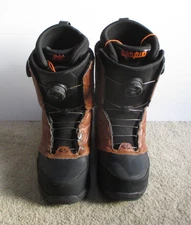 Thirty Two Binary Double Boa Men's Snowboard Boots Size US 10