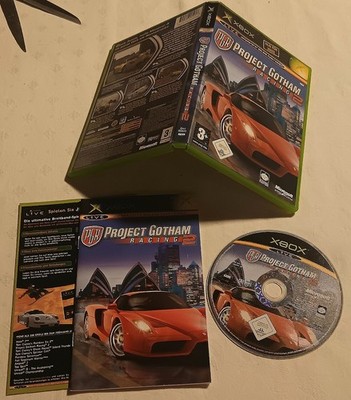 Project Gotham Racing 2 CIB Microsoft Xbox Classic PAL