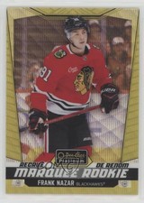 2024 O-Pee-Chee Platinum Marquee Rookies Neon Yellow Surge Frank Nazar #206 0c3