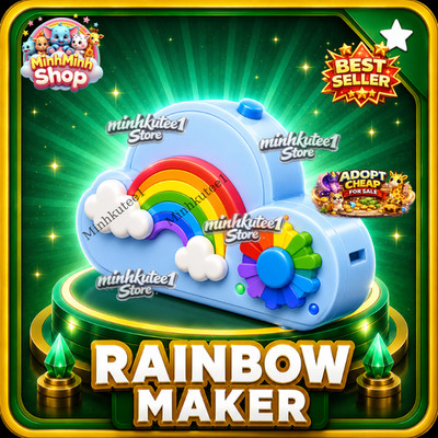  Rainbow Maker + Tombstone Combo   Adopt Item | Trusted Store   Fast Deliver