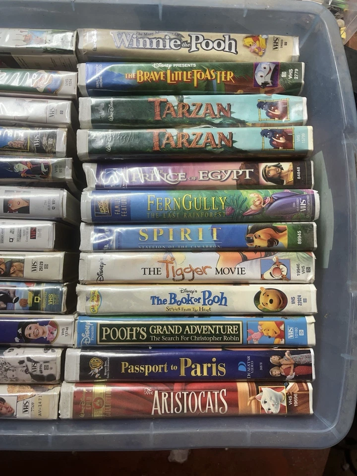 Multiple VHS Tapes Buy One Or Buy Them All! Various Titles - Imagem 3 de 4