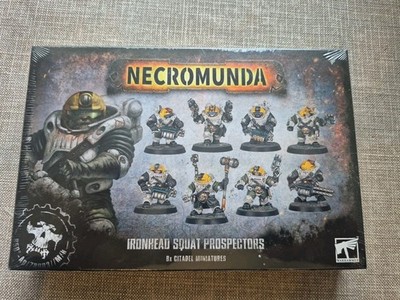 Necromunda: Ironhead Squat Prospectors - Warhammer 40k - Neu Kostenloser Versand 