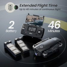 Holy Stone HS720 GPS Drone With Camera For Adults 4K UHD Ready Fly