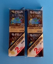 New Fuji VHS-C TC-20  TC-30 - C1 