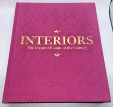 Interiors: The Greatest Rooms of the Century (Pink Edition) by Phaidon Editors