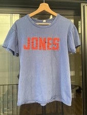 Vintage 60s Faded  Jones  T Shirt