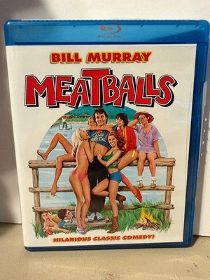 Meatballs (Blu-ray, 1979) LIKE NEW!