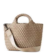 NAGHEDI St Barths Small Tote Cashmere One