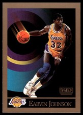 Magic Johnson 1990-91 SkyBox #138 Lakers NBA READ FREE SHIPPING AutographDen