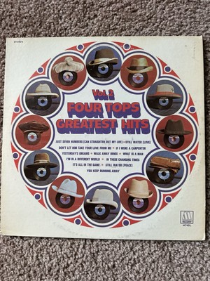 The Four Tops - Greatest Hits Vol. 2 - Motown Stereo Vinyl LP Ultrasonic Clean