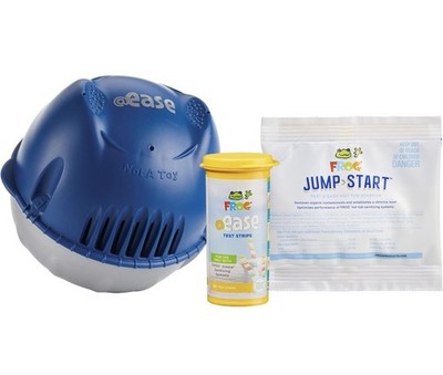 FROG @Ease Floating System for Hot Tubs-Quick & Easy Self-Regulating Hot Tub