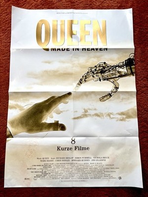 Queen - Made in Heaven Kinoplakat Poster A1