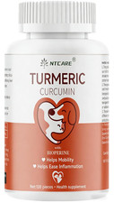 Turmeric for Dogs Anti Inflammatory Pain Relief -Dog Pain Relief-120 Chewable Ta