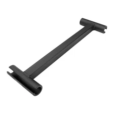 Heavy Weight .134 & .180 Gauge Commercial Door Hinge Adjustment Tool Black