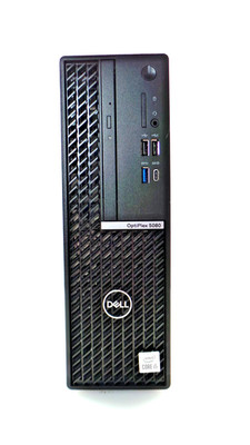 Dell OptiPlex 5080 SFF | i5-10500 3.10GHz | 16GB RAM | 256GB NVMe | WIN 11 PRO