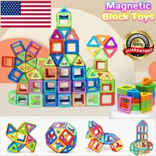 Magnet Tiles magnetic Building Blocks Toys for Kids GIFT SET Mag-Genius 32 PCS