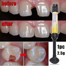 Dental Resin  Cavity Filling Strong Teeth Tooth Repair Restoration Dental Cement