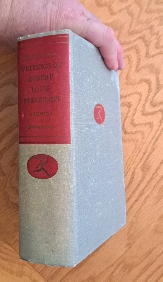 Selected Writings of Robert Louis Stevenson 1947 Hardcover Modern Library Foto 2 de 4