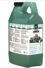 Spartan Chemical Co. 351202 Green Solutions 2 Liter Glass Cleaner Clear
