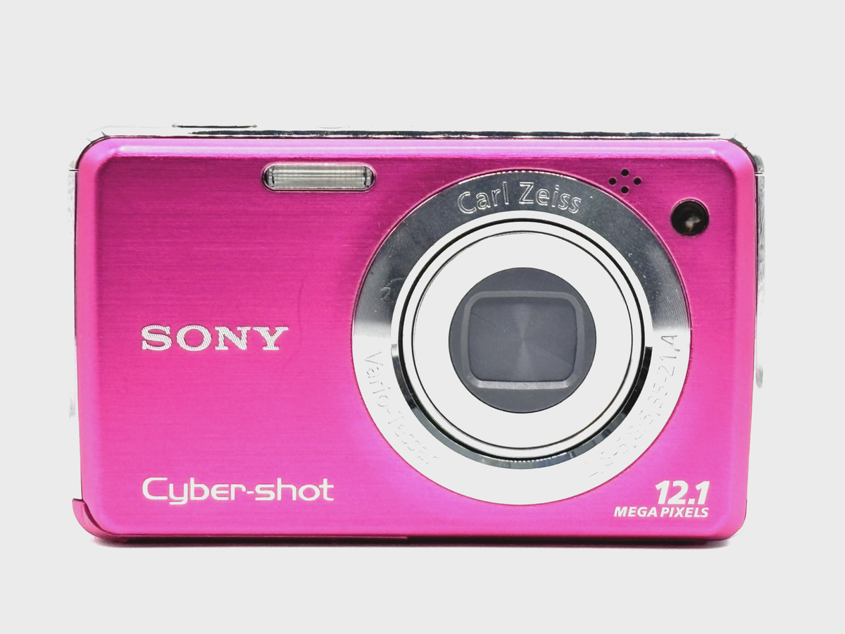 Buy Sony Cyber-shot DSC-W220 12.1MP Digital Camera - Pink online