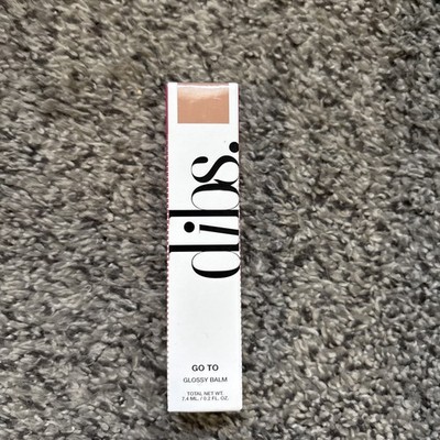Dibs Go To Glossy Balm Kiss Me Quick Lip Gloss 0.2 Fl. Oz. NEW NIB