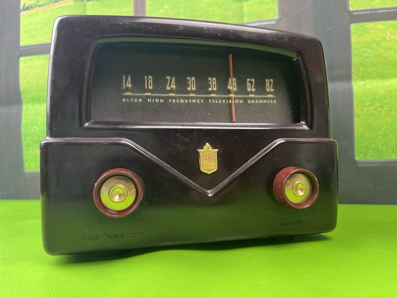 Vintage Sylvania Ultra High Frequency Television Channels parts or display only