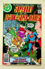 Superboy and the Legion of Super-Heroes 253 DC Comics Newsstand 1979