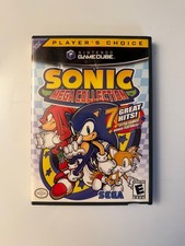 Sonic Mega Collection Nintendo GameCube Player's Choice