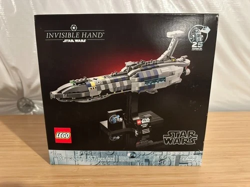 75377 LEGO Star Wars Starship Collection Invisible Hand NISB