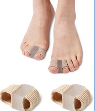 Bunion Toe Separators for Overlapping Toes Women Men, 2 Pc