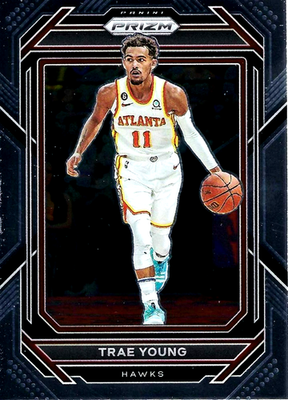 panini prizm hyper Trae Young RC 鑑定済！ 2022-23 Panini Prizm #164 Trae Young Atlanta Hawks | eBay