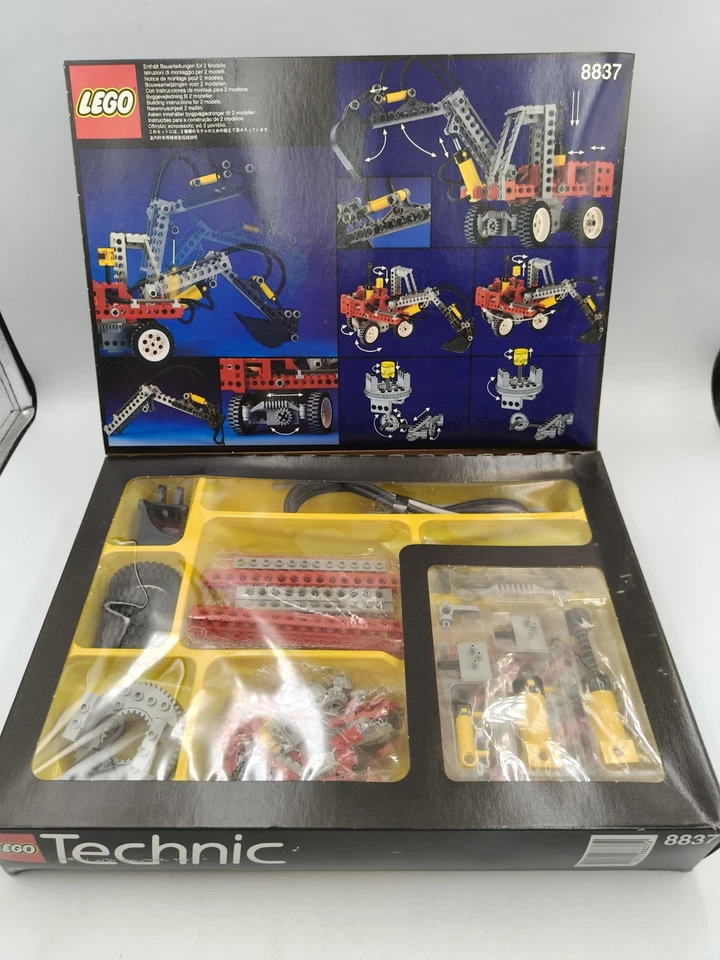 LEGO TECHNIC: Pneumatic Excavator 8837 Brand New Sealed Box Unopened Vintage - Image 3 of 4