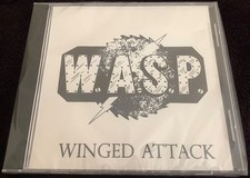 W.A.S.P. WINGED ATTACK CD RARE DEMOS BLACKIE LAWLESS HEAVY METAL WASP 80'S NEW