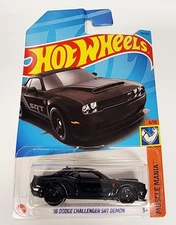2023 hotwheels '18 Dodge Challenger SRT Demon (black) HW: Muscle Mania