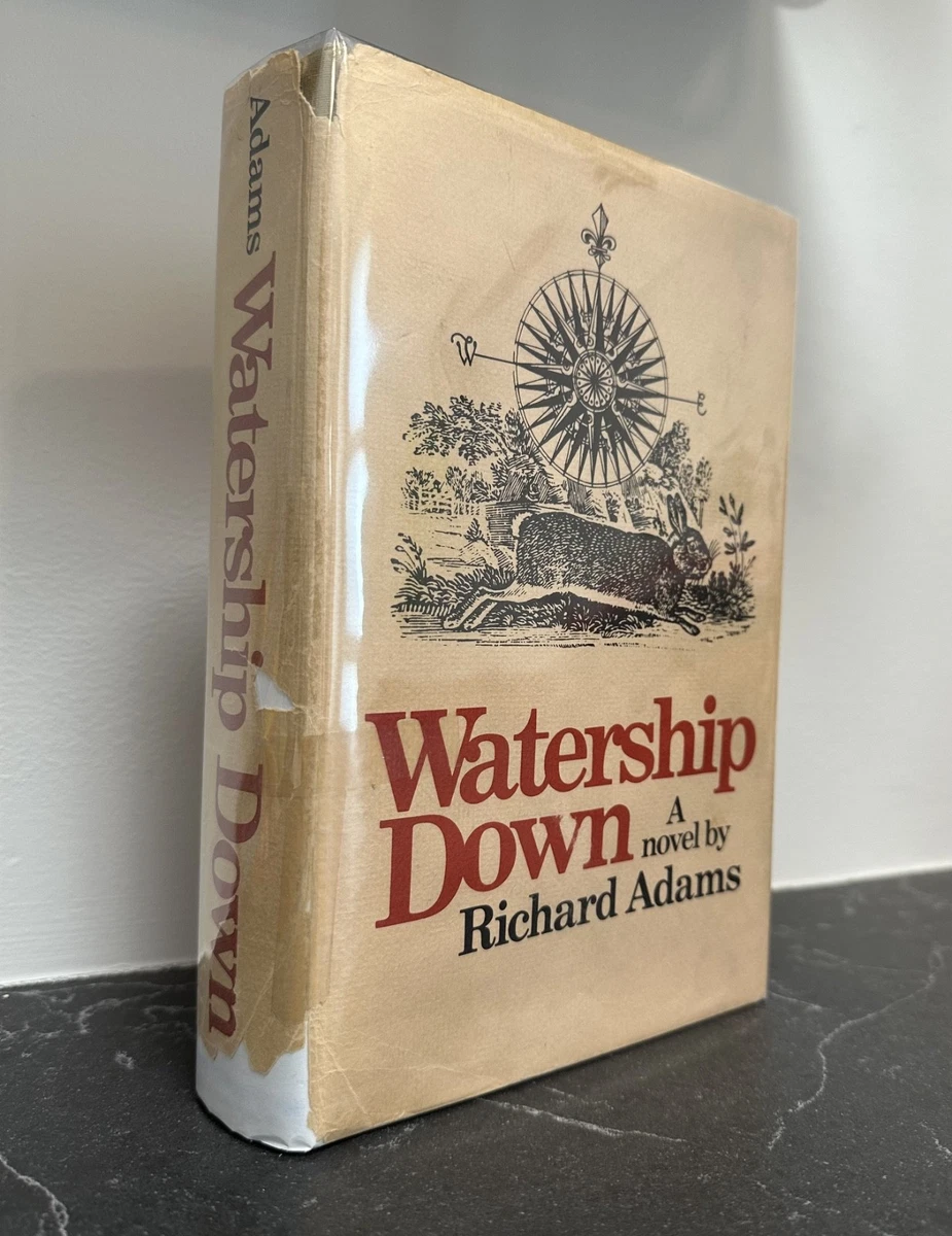 【レア洋書】 WATERSHIP DOWN 布張りハードカバー Watership Down (Puffin Clothbound Classics): Richard Adams, David