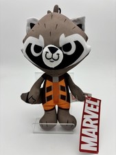 Rocket Raccoon 8  Plush - New W/Tags - Marvel - Avengers - Good Stuff
