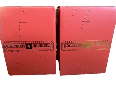 2 x Nespresso  Barista Festive Espresso Martini Cocktail Glass/ Desert bowl BNIB