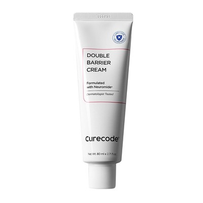 CURE CODE Double Barrier Cream 80ml – Skin Barrier Repair