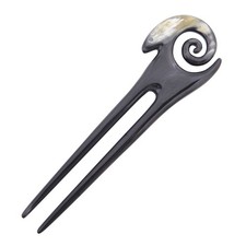 Buffalo Horn Hair Fork Hair Pin Hairpin Hair Accessories Ram Symbol Handmade