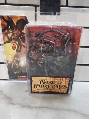 McFarlane's Monsters - Twisted Fairy Tales - Miss Muffet